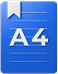 A4 Çap